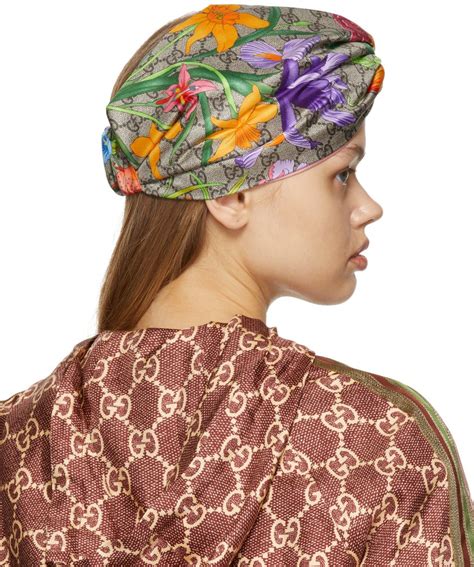 gucci blooms floral headband|gucci headband tiktok.